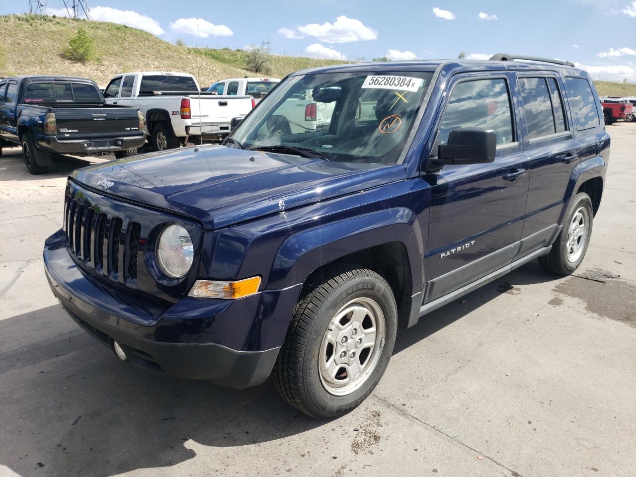 JEEP LIBERTY (PATRIOT) 2014 1c4njpba9ed619942