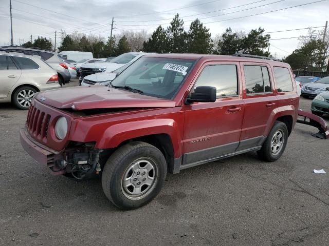 JEEP PATRIOT SP 2014 1c4njpba9ed640757