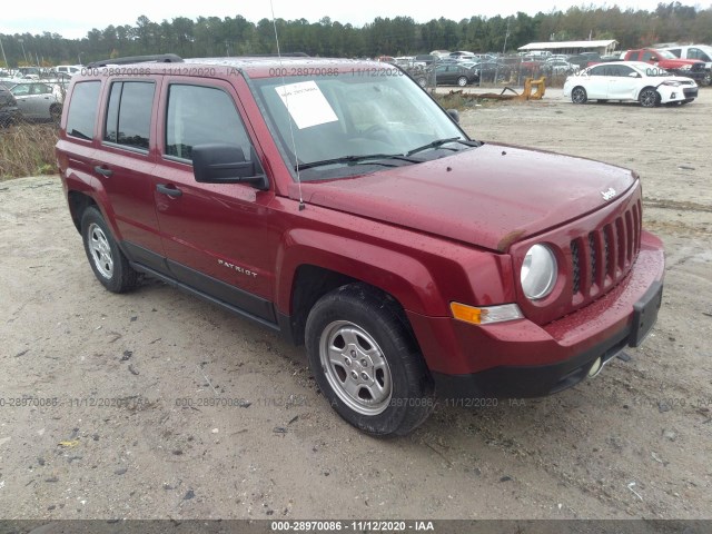 JEEP PATRIOT 2014 1c4njpba9ed643741