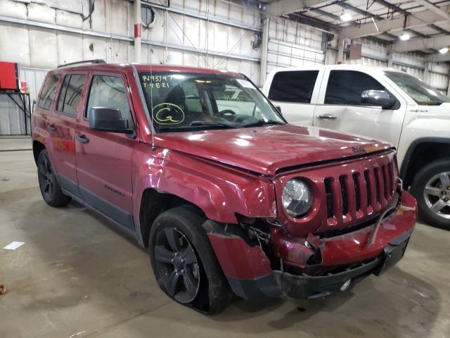 JEEP PATRIOT SP 2014 1c4njpba9ed694639