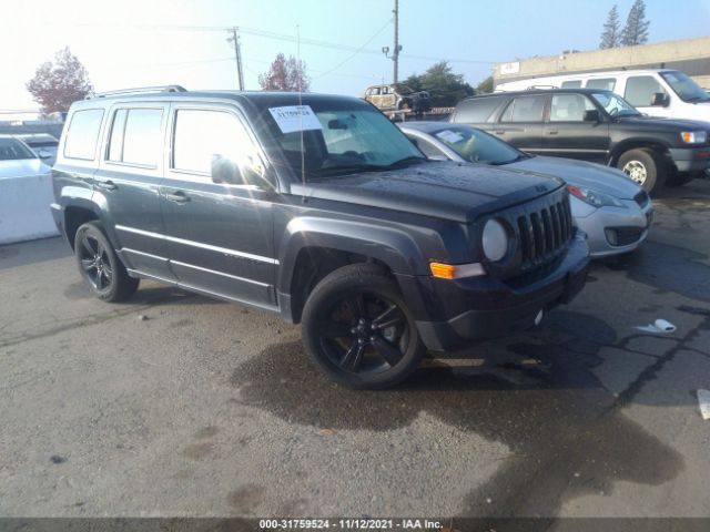 JEEP PATRIOT 2014 1c4njpba9ed703632