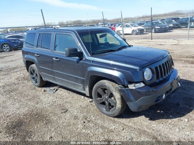 JEEP PATRIOT 2014 1c4njpba9ed705297