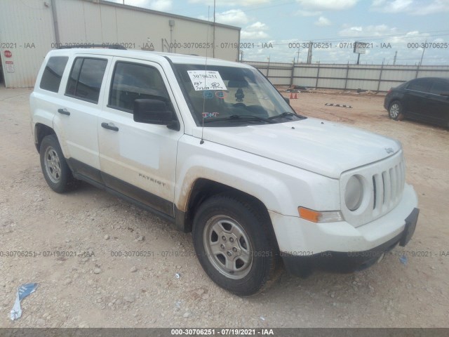 JEEP PATRIOT 2014 1c4njpba9ed711245