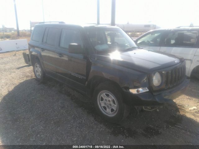 JEEP PATRIOT 2014 1c4njpba9ed817842