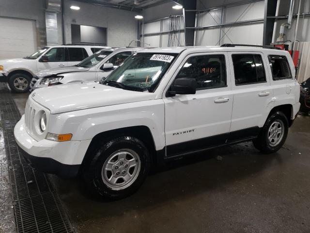 JEEP PATRIOT SP 2014 1c4njpba9ed835712