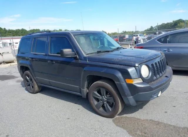 JEEP LIBERTY (PATRIOT) 2014 1c4njpba9ed850176