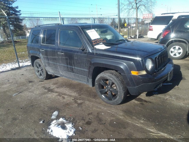 JEEP PATRIOT 2014 1c4njpba9ed850601