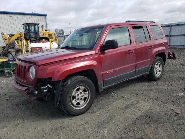 JEEP PATRIOT 2015 1c4njpba9fd124125