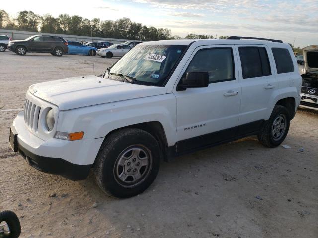 JEEP PATRIOT 2015 1c4njpba9fd156010