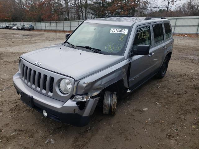 JEEP PATRIOT SP 2015 1c4njpba9fd156248