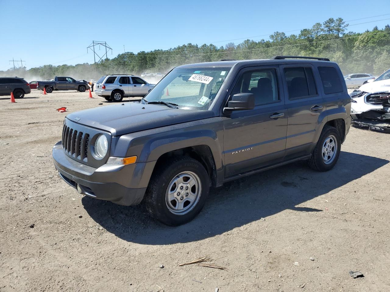 JEEP LIBERTY (PATRIOT) 2015 1c4njpba9fd156444