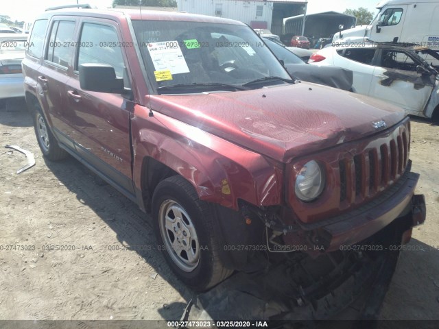 JEEP PATRIOT 2015 1c4njpba9fd178024