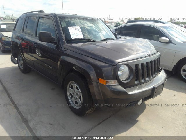 JEEP PATRIOT 2015 1c4njpba9fd186351