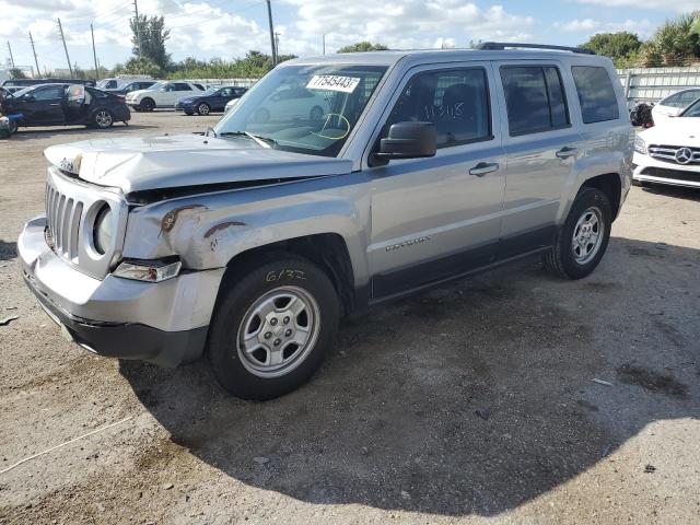 JEEP PATRIOT 2015 1c4njpba9fd208977