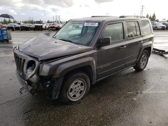 JEEP PATRIOT SP 2015 1c4njpba9fd246953