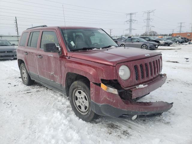 JEEP PATRIOT SP 2015 1c4njpba9fd281444