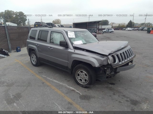 JEEP PATRIOT 2015 1c4njpba9fd284215