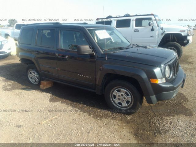 JEEP PATRIOT 2015 1c4njpba9fd284246