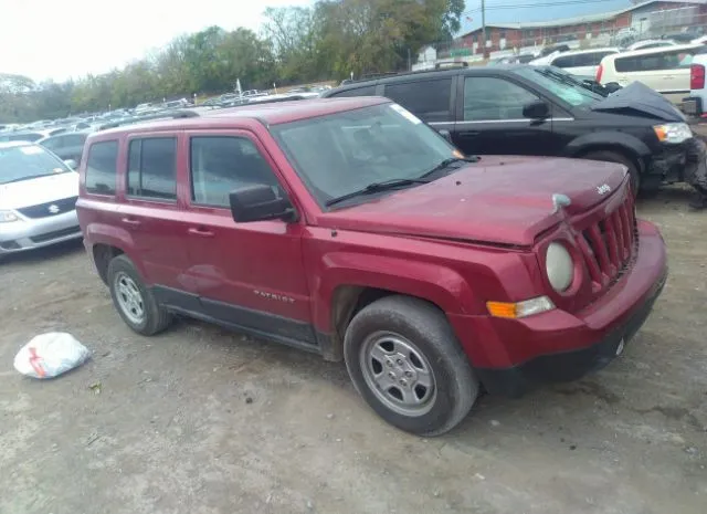 JEEP PATRIOT 2015 1c4njpba9fd284425