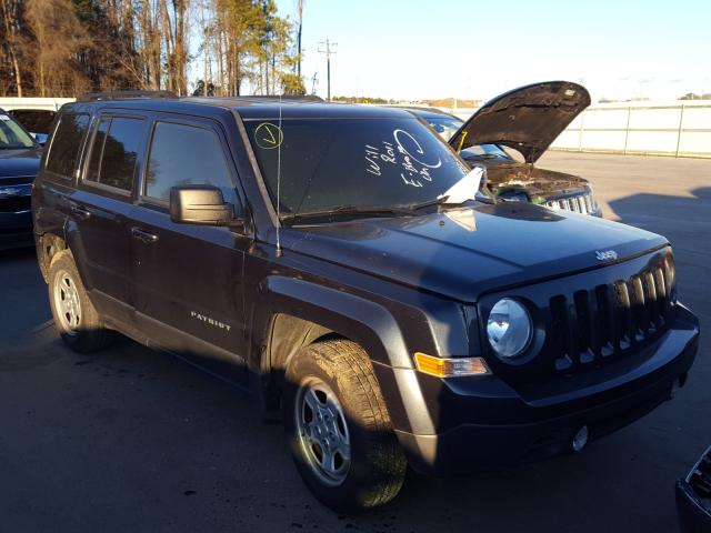 JEEP PATRIOT SP 2015 1c4njpba9fd284456