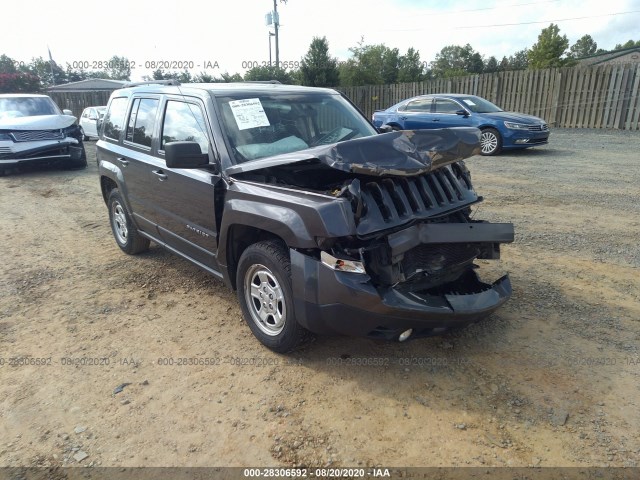 JEEP PATRIOT 2015 1c4njpba9fd284599