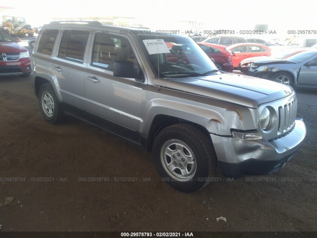 JEEP PATRIOT 2015 1c4njpba9fd312966