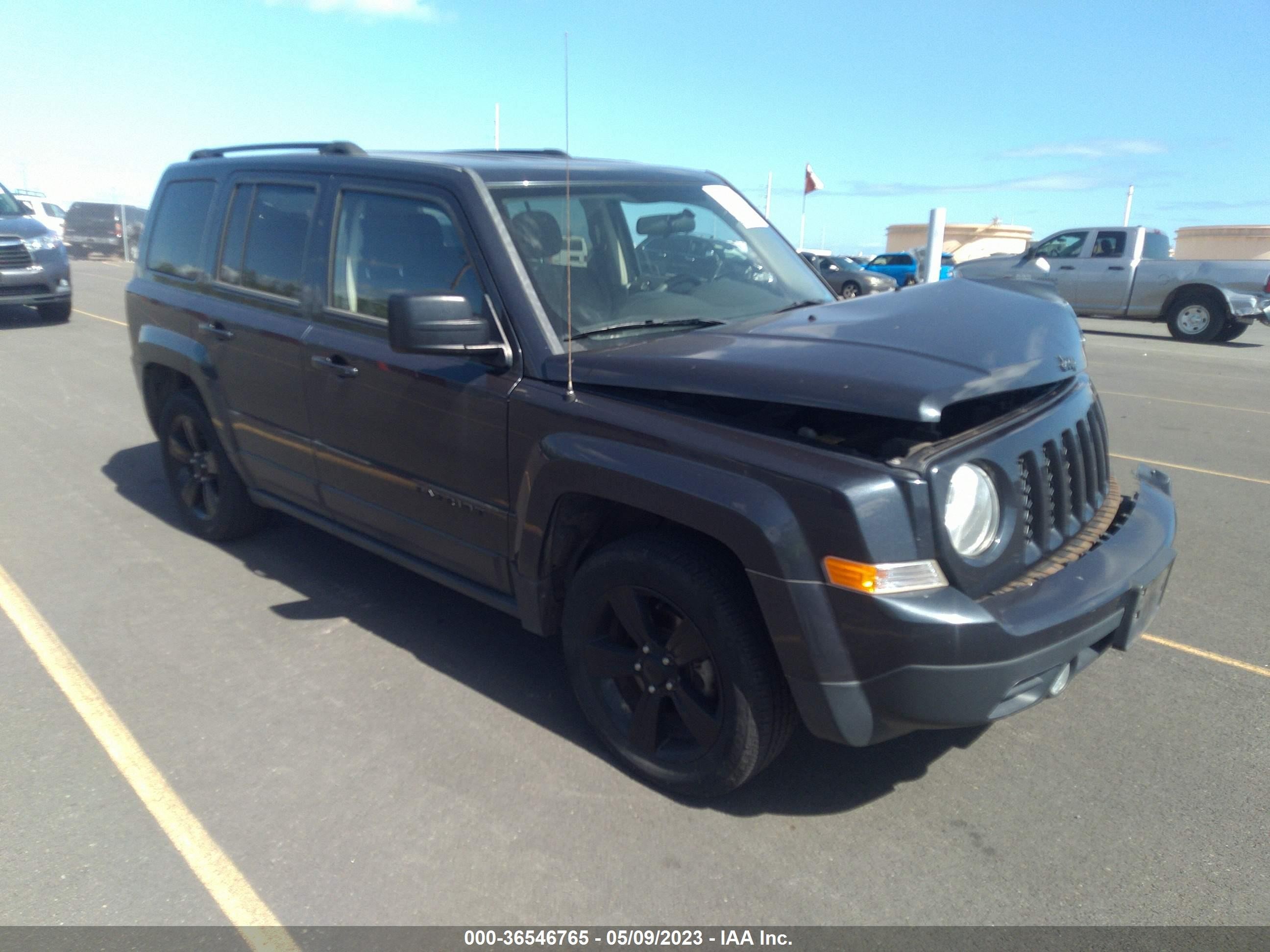 JEEP LIBERTY (PATRIOT) 2015 1c4njpba9fd349192