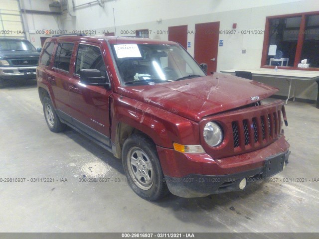 JEEP PATRIOT 2015 1c4njpba9fd413506