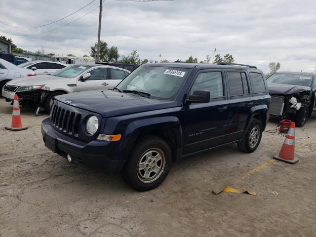 JEEP PATRIOT 2015 1c4njpba9fd419080