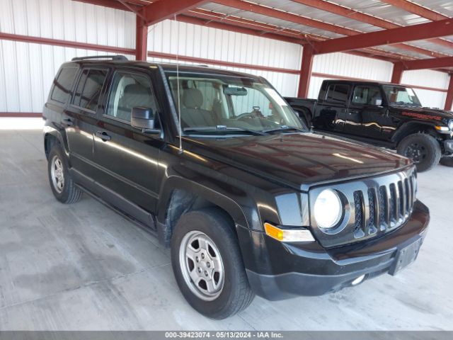 JEEP PATRIOT 2015 1c4njpba9fd428071