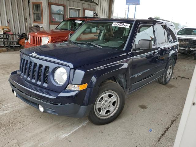 JEEP PATRIOT SP 2015 1c4njpba9fd438292