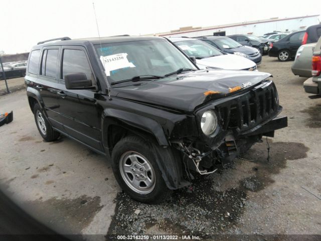 JEEP PATRIOT 2016 1c4njpba9gd503420