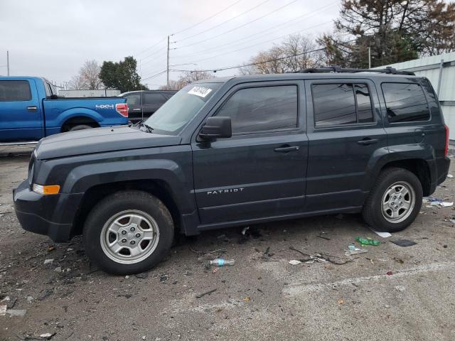 JEEP PATRIOT 2016 1c4njpba9gd513526