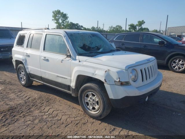 JEEP PATRIOT 2016 1c4njpba9gd514708