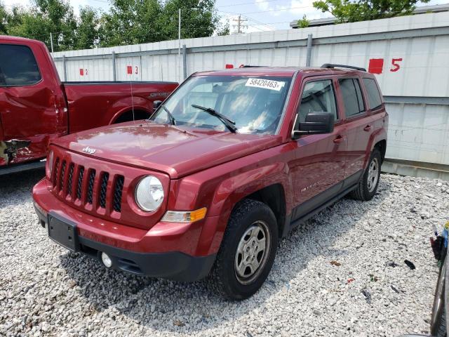 JEEP PATRIOT SP 2016 1c4njpba9gd524476