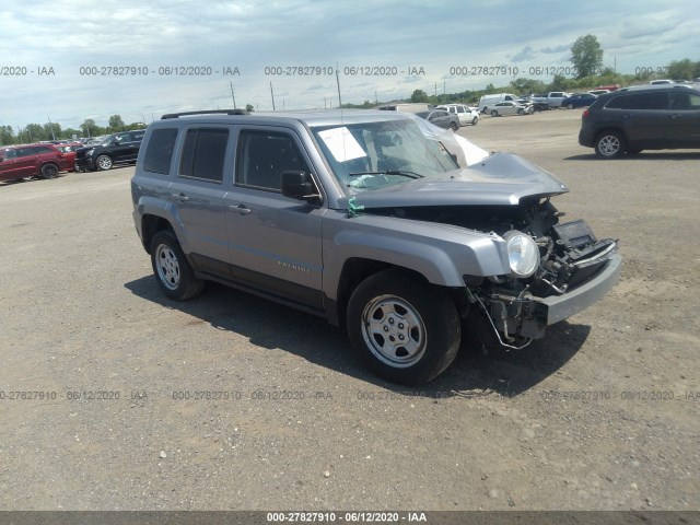 JEEP PATRIOT 2016 1c4njpba9gd524543