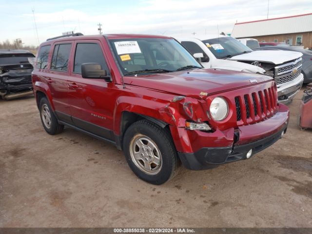 JEEP PATRIOT 2016 1c4njpba9gd524865