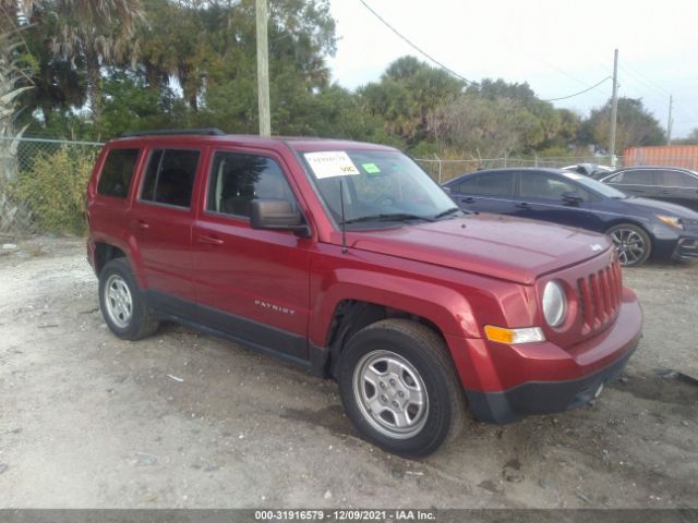 JEEP PATRIOT 2016 1c4njpba9gd525854