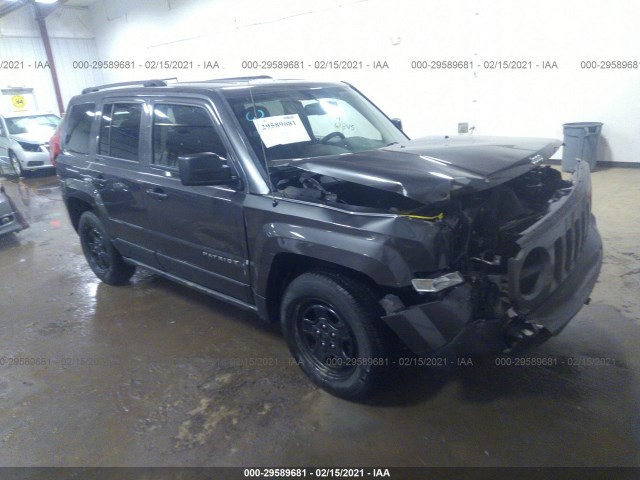 JEEP PATRIOT 2016 1c4njpba9gd526793