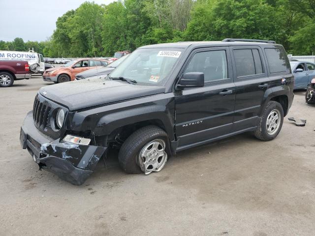 JEEP PATRIOT 2016 1c4njpba9gd527197