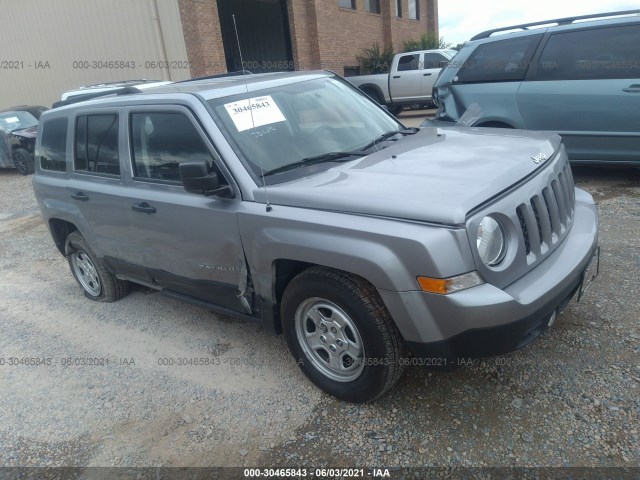 JEEP PATRIOT 2016 1c4njpba9gd527572