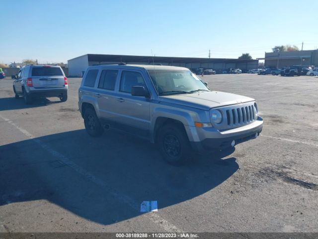 JEEP PATRIOT 2016 1c4njpba9gd546896