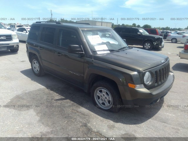 JEEP PATRIOT 2016 1c4njpba9gd553251