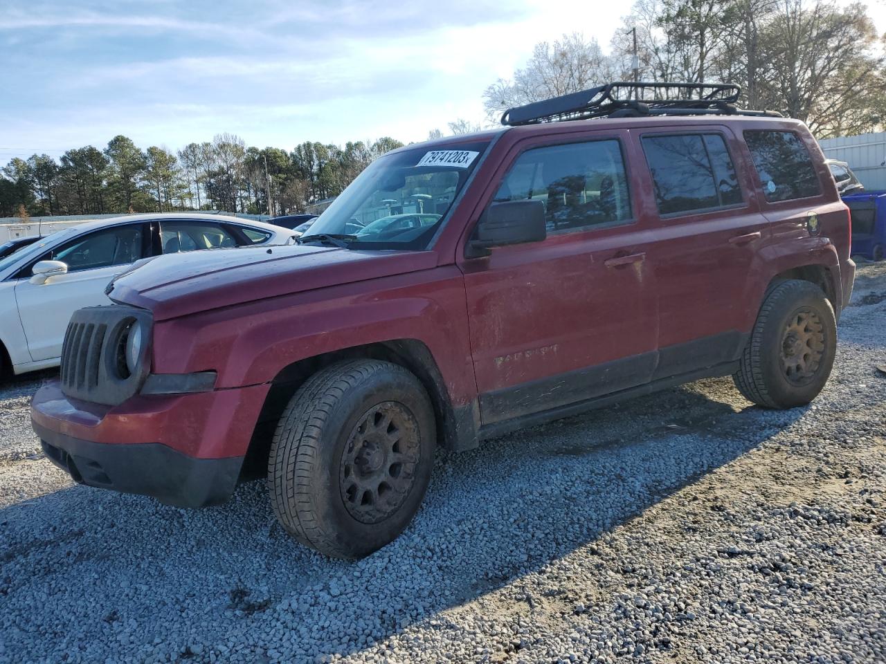 JEEP LIBERTY (PATRIOT) 2016 1c4njpba9gd553279