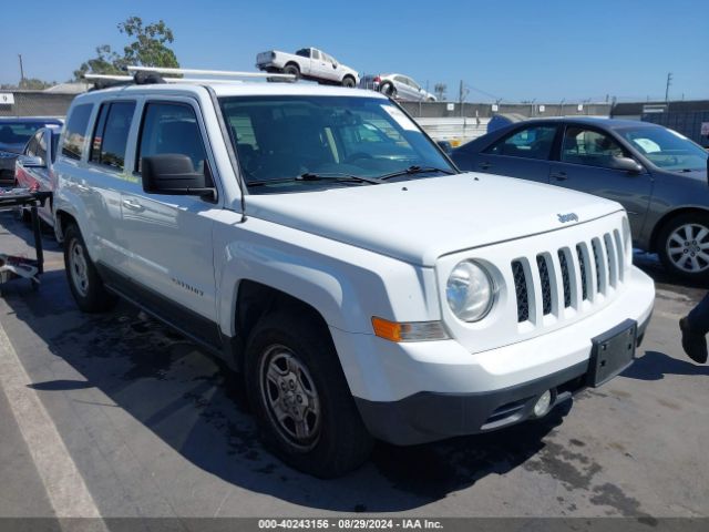 JEEP PATRIOT 2016 1c4njpba9gd567926