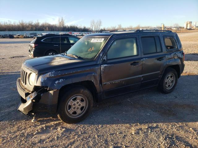 JEEP PATRIOT SP 2016 1c4njpba9gd576397