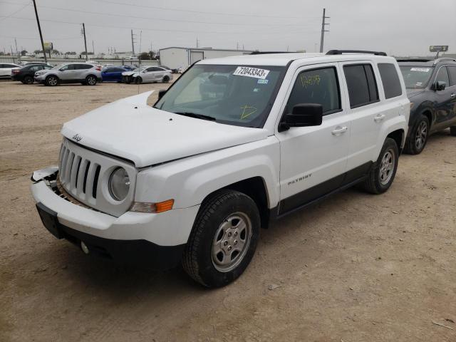 JEEP PATRIOT 2016 1c4njpba9gd600066