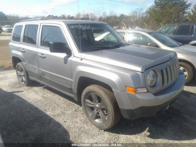 JEEP PATRIOT 2016 1c4njpba9gd601945