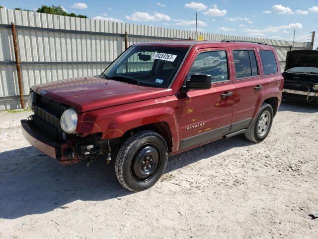 JEEP PATRIOT SP 2016 1c4njpba9gd602271