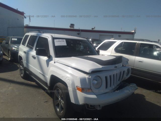 JEEP PATRIOT 2016 1c4njpba9gd602688